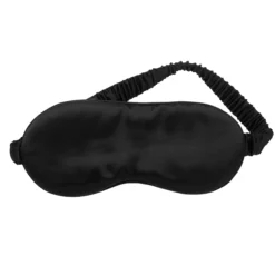 LENOITES Mulberry Sleep Mask Black 1 st