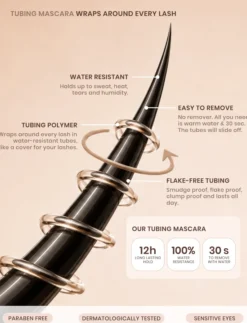 LENOITES PowerLash Growth Serum Mascara Black 8 ml