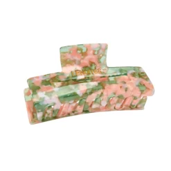 LENOITES Premium Eco-Friendly Hair Claw Blossom 1 st