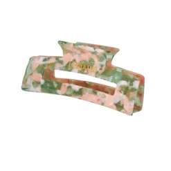 LENOITES Premium Eco-Friendly Hair Claw Blossom 1 st