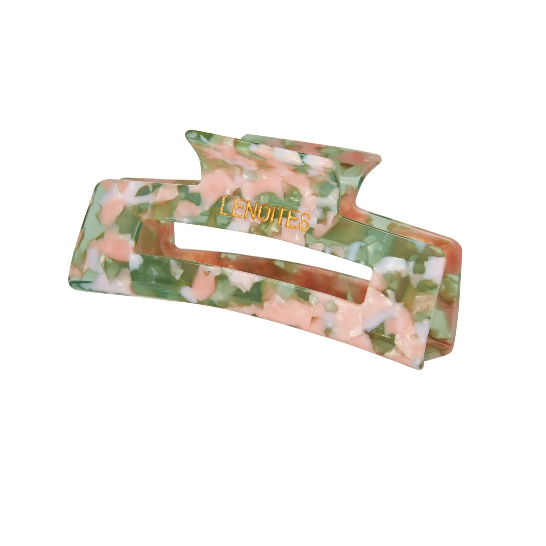 LENOITES Premium Eco-Friendly Hair Claw Blossom 1 st
