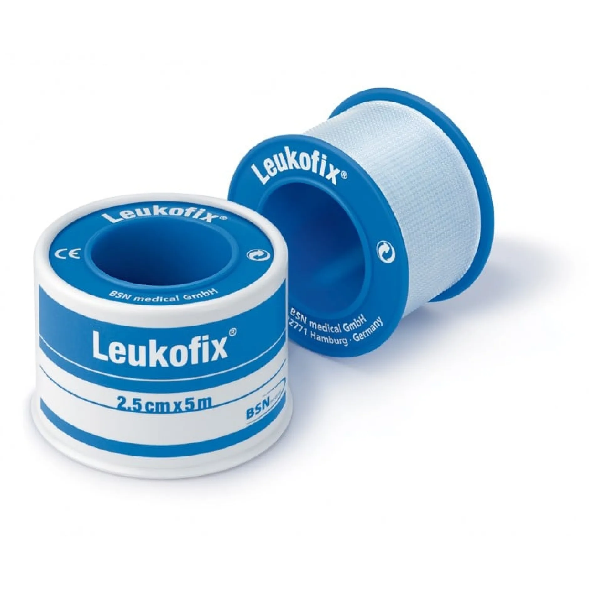 Leukofix Medicinsk Tejp 2,5 cm x 5 m