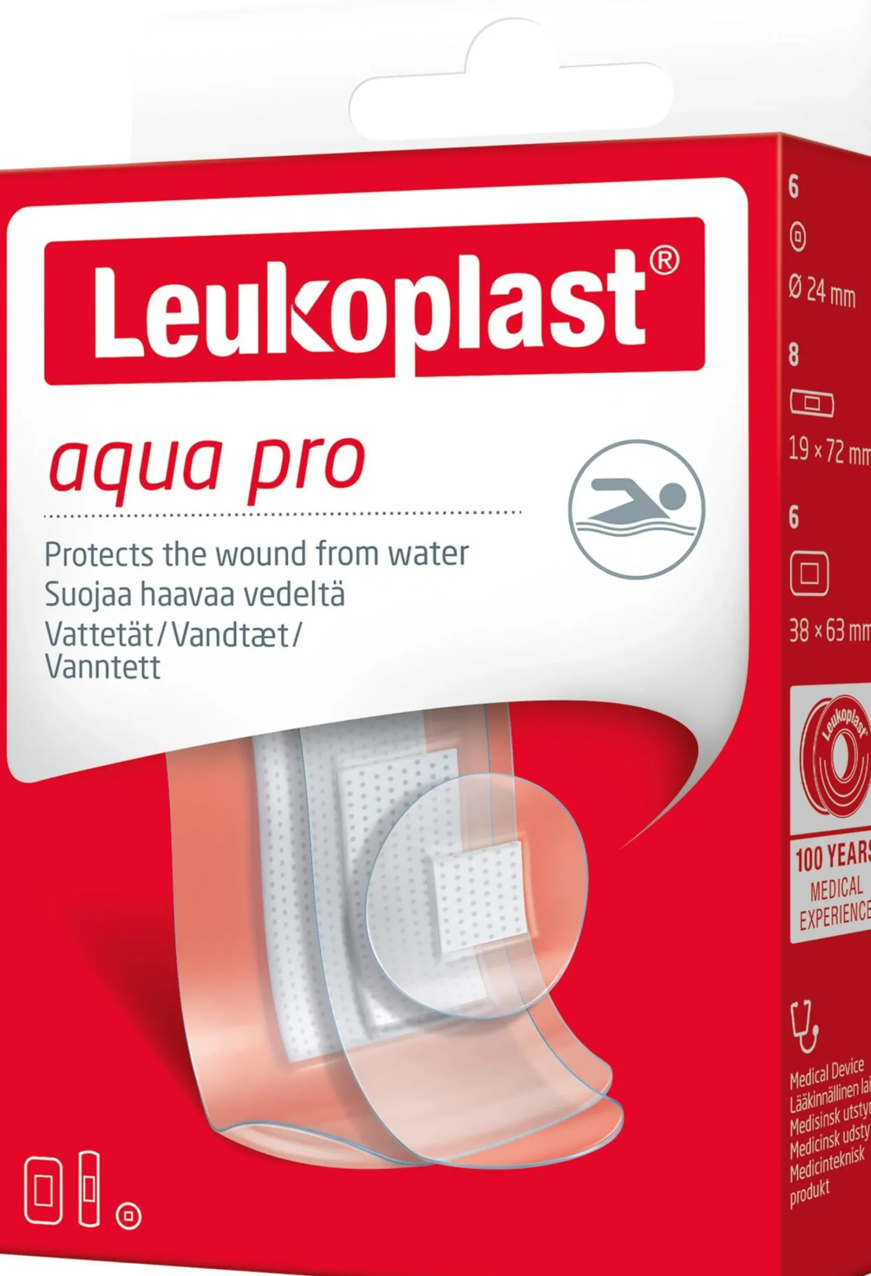 Leukoplast Aqua Pro Mixpack 20 st