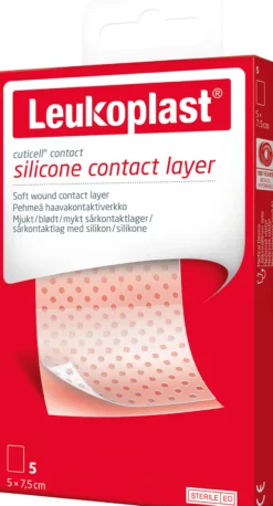 Leukoplast Cuticell Contact Sårkontaktlager 5 st