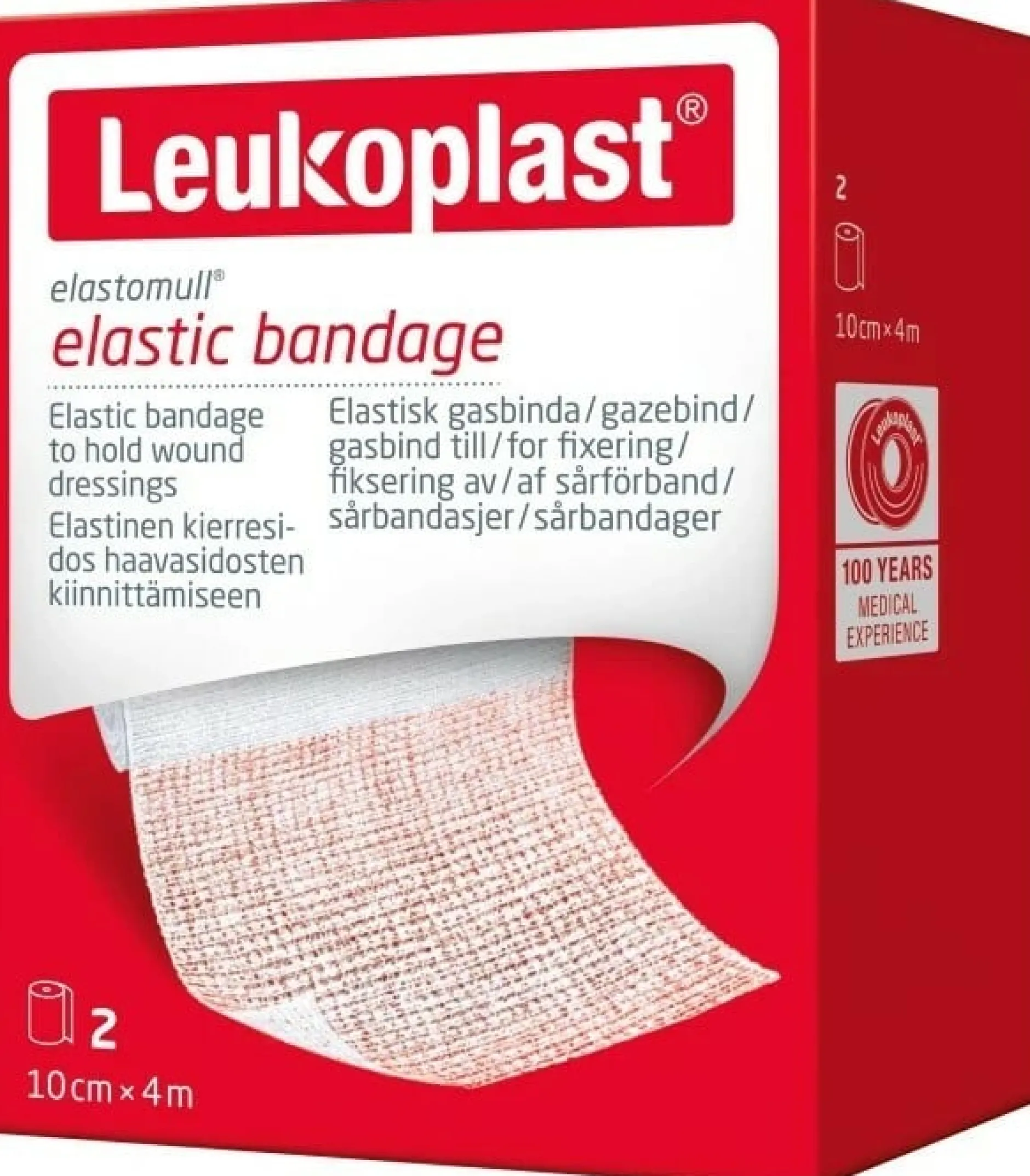 Leukoplast Elastomull 10cm x 4m