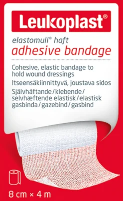 Leukoplast Elastomull Haft 8 cm x 4m