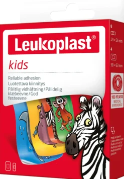Leukoplast Kids Mixpack 12 st