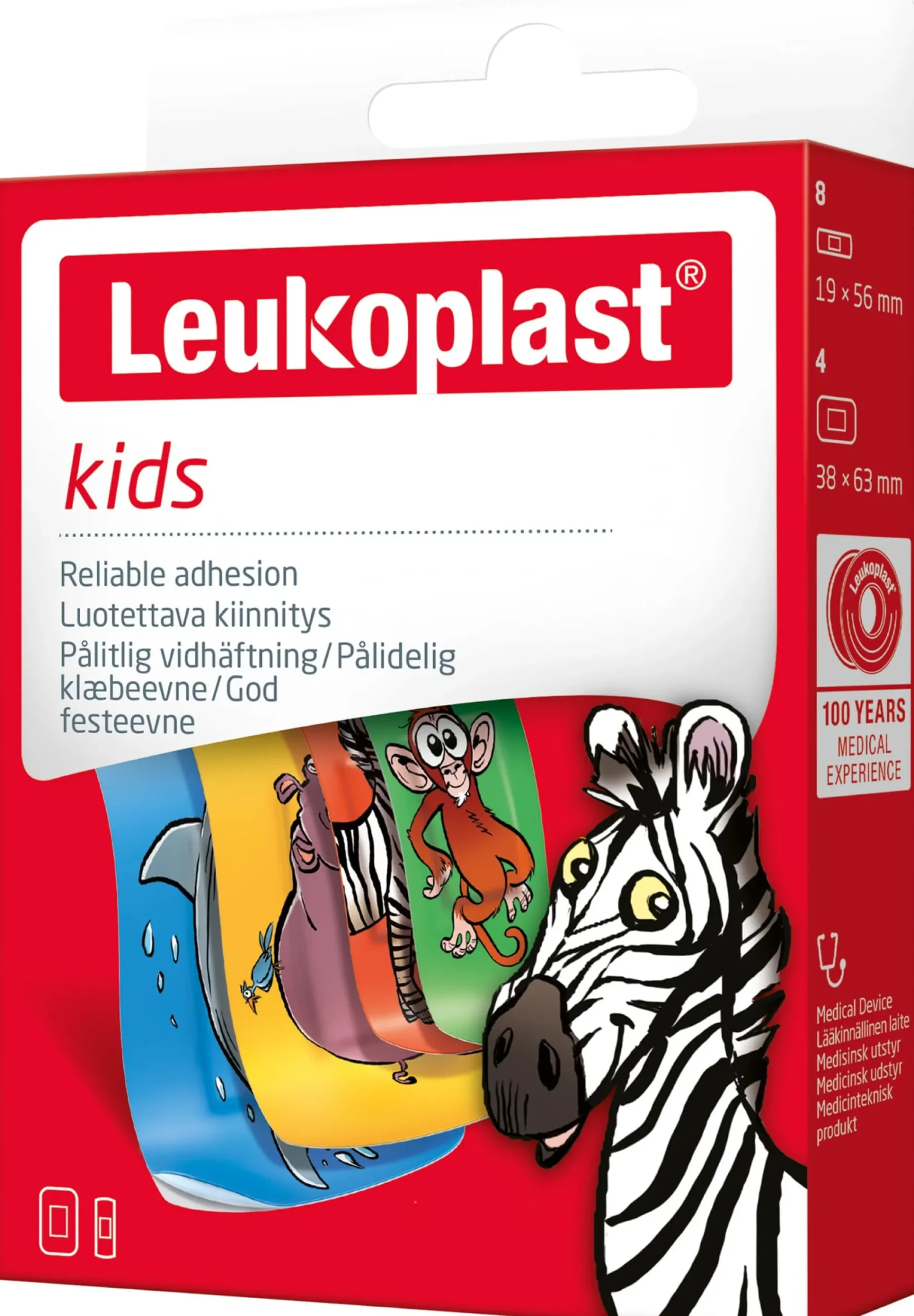 Leukoplast Kids Mixpack 12 st