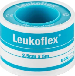 Leukoplast Leukoflex Medicinsk Tejp 2,5 cm x 5 m