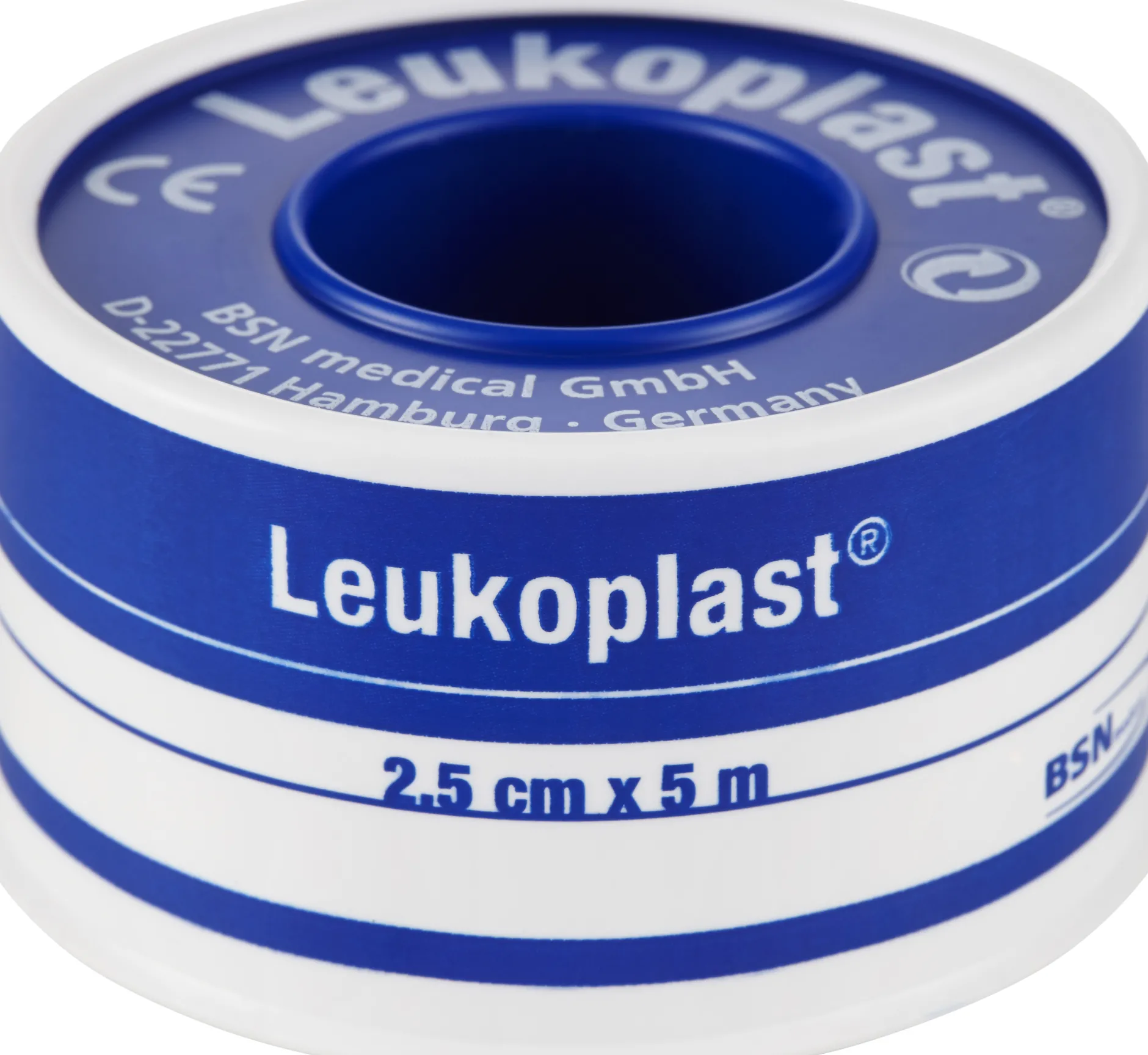 Leukoplast Medicinsk Tejp 2,5 cm x 5 m