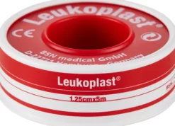 Leukoplast Textilhäfta 1,25 cm x 5 m