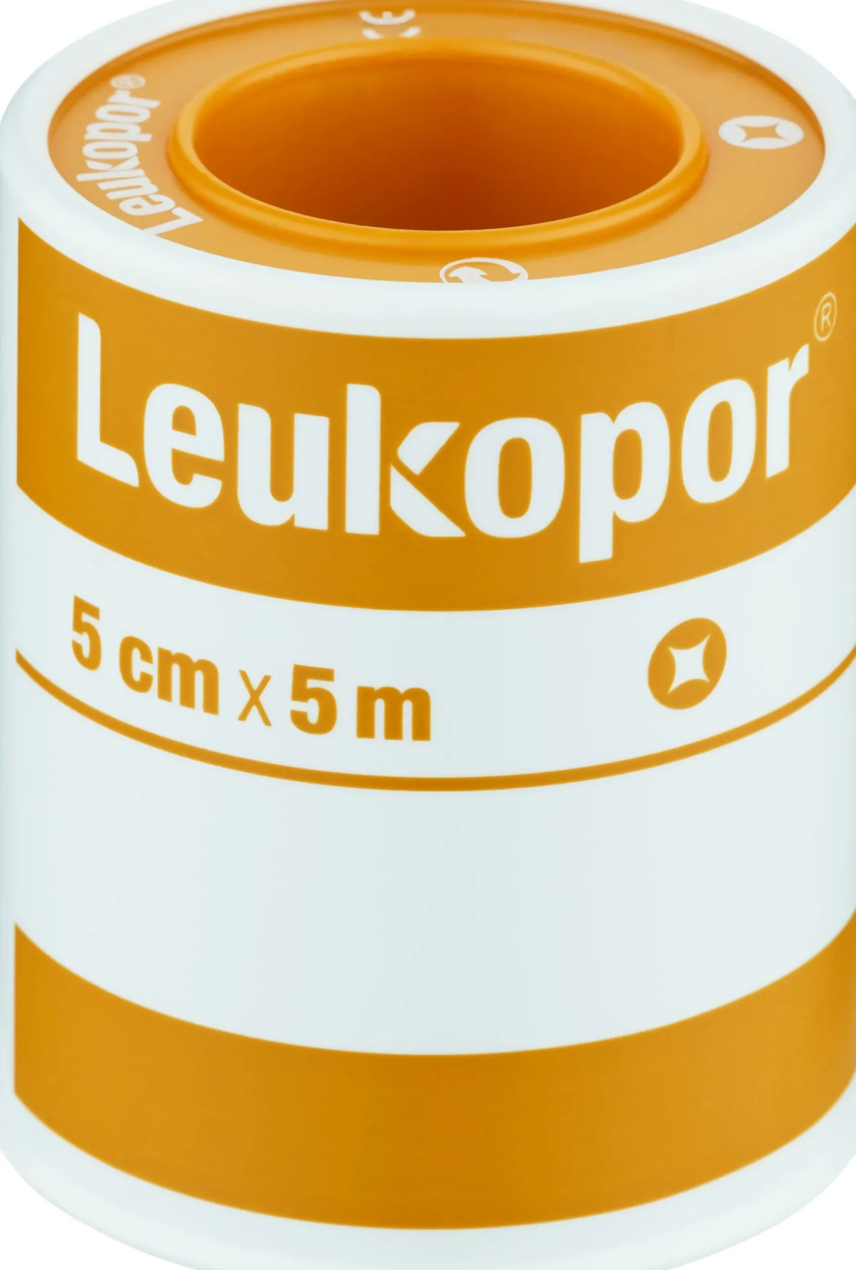 Leukopor Kirurgtejp 5 cm x 5 m