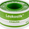 Leukosilk Silkeshäfta 2,5 cm x 5 m
