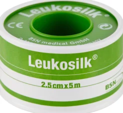 Leukosilk Silkeshäfta 2,5 cm x 5 m
