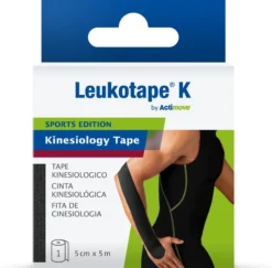 Leukotape Sports Edition Black