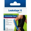 Leukotape Sports Edition Kinesologtape Blue 5 cm x 5 m