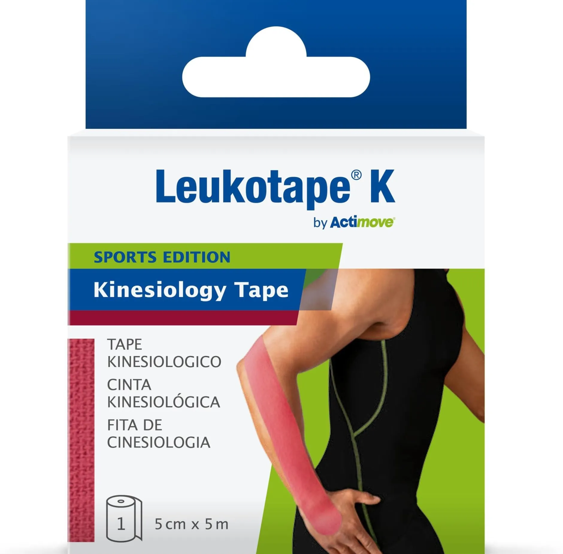 Leukotape Sports Edition Pink
