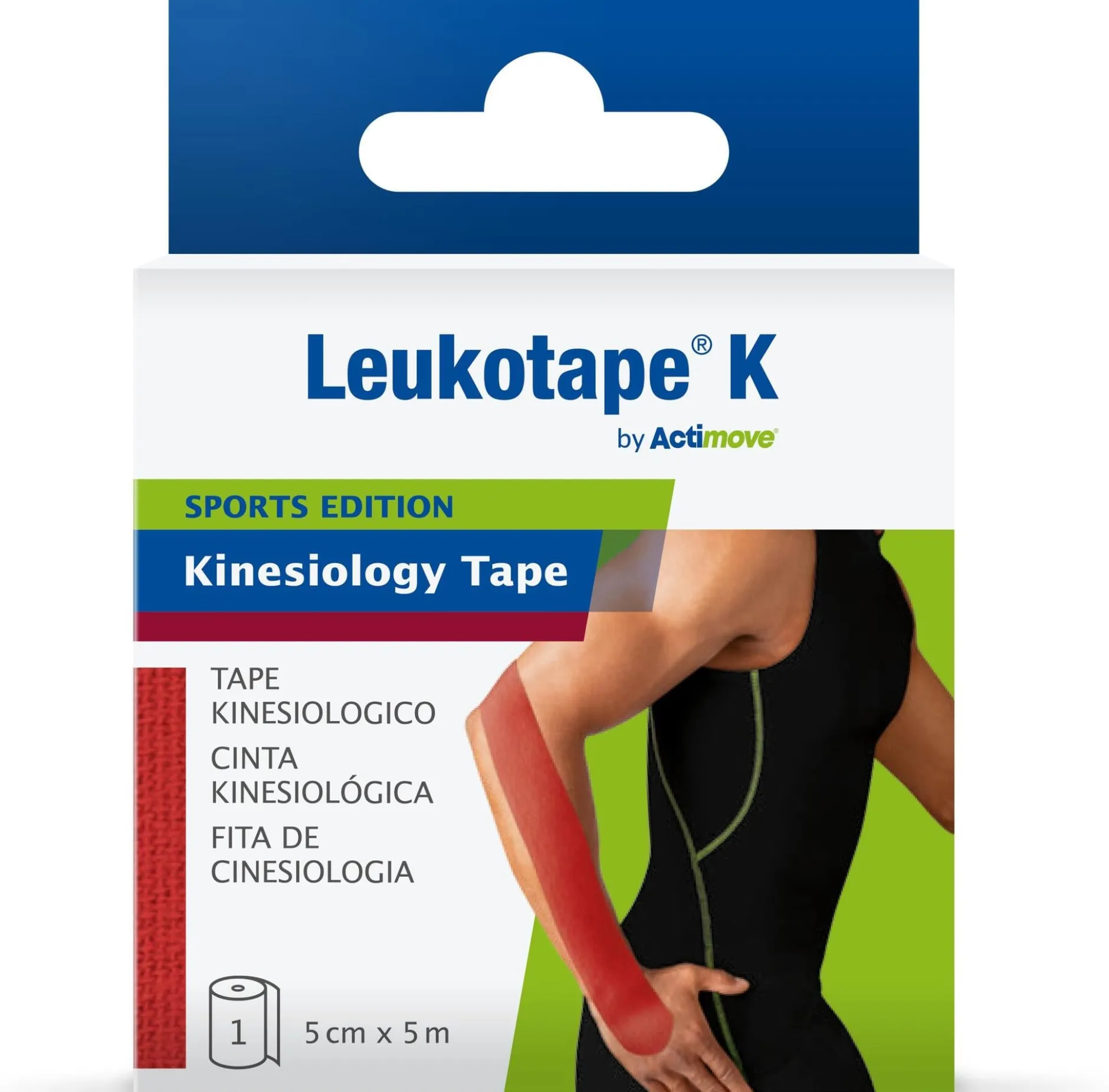 Leukotape Sports Edition Red