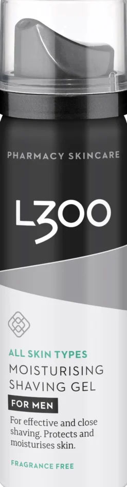 L300 For Men Shaving Gel 50 ml
