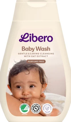 Libero Babytvål 200ml