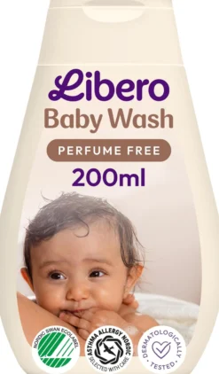 Libero Babytvål 200ml