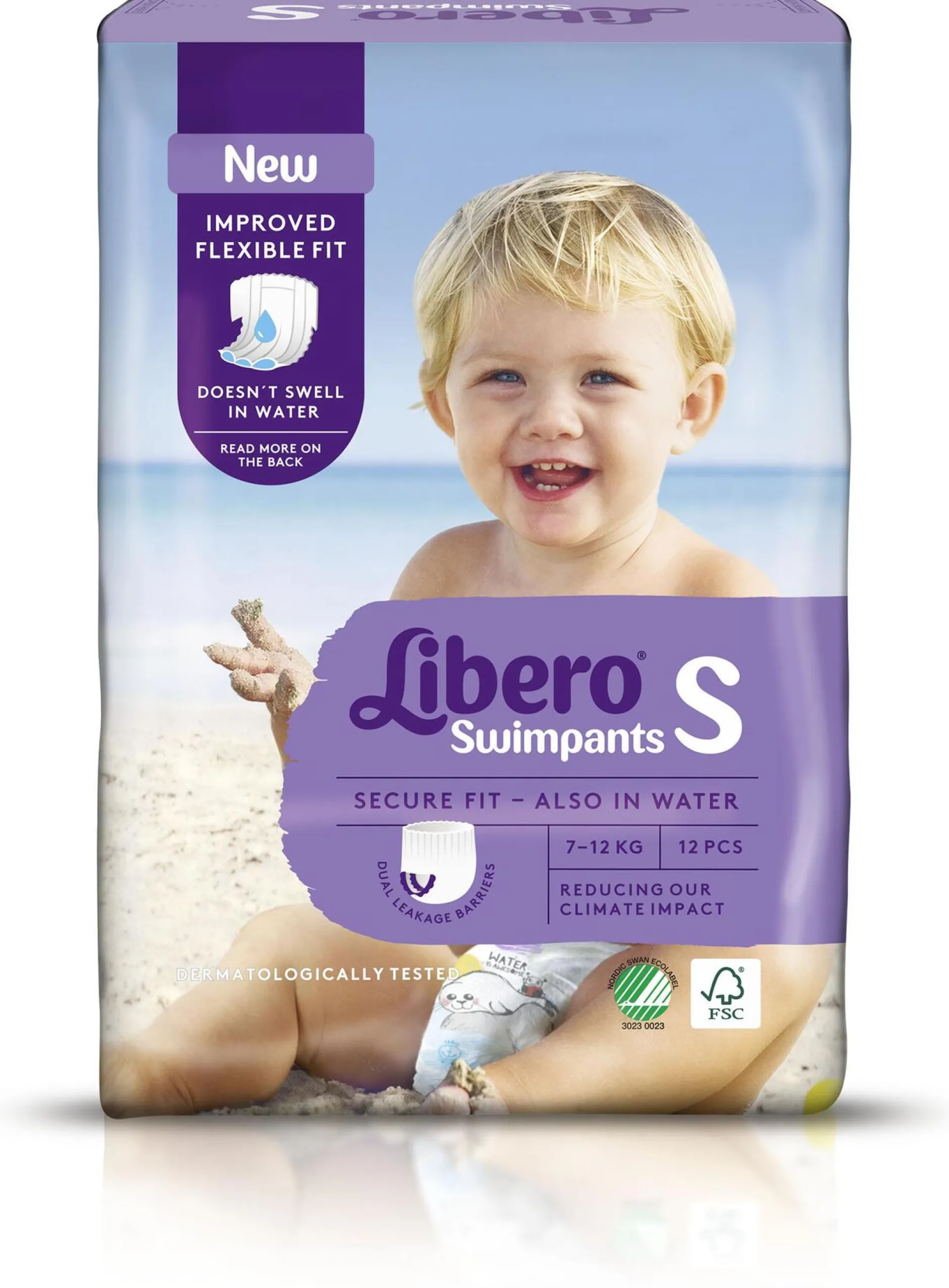 Libero Swimpants Small 7-12 kg 12 st