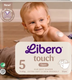 Libero Touch 5 Blöjor (9-14 kg) 33 st