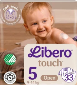 Libero Touch 5 Blöjor (9-14 kg) 33 st