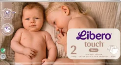 Libero Touch 2 Blöjor (3-6 kg) 47 st
