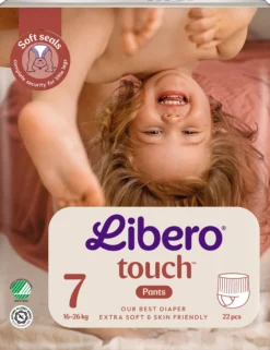 Libero Touch 7 Byxblöjor (16-22 kg) 22 st