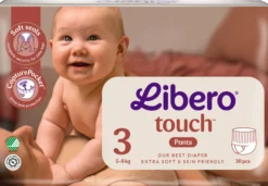 Libero Touch 3 Byxblöjor (5-8 kg) 30 st