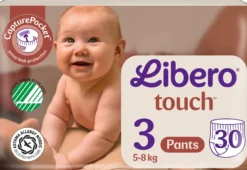 Libero Touch 3 Byxblöjor (5-8 kg) 30 st