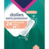 Libresse Dailies Extra Protection Regular Trosskydd 24 st