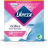 Libresse Dailies Fresh & Protect Regular Trosskydd 58 st