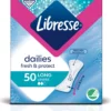 Libresse Dailies Fresh & Protect Long 50 st
