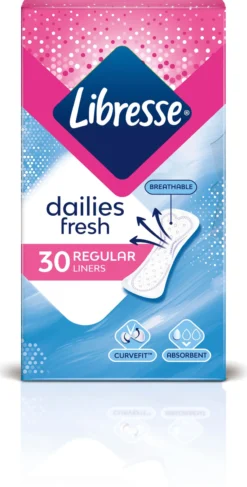 Libresse Dailies Fresh Regular Trosskydd 30 st