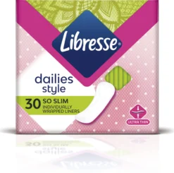 Libresse Dailies Style So Slim Trosskydd 30 st