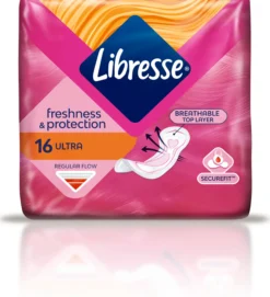 Libresse Freshness & Protection Ultra Binda 16 st