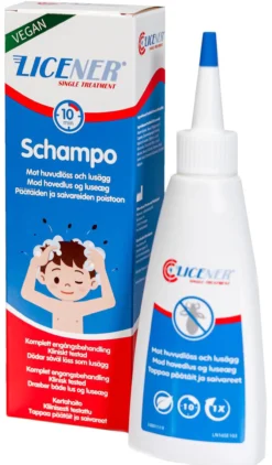 Licener Schampo & Luskam 100 ml