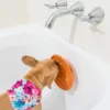 LickiMat Hundskål Splash Ljusblå 19 cm