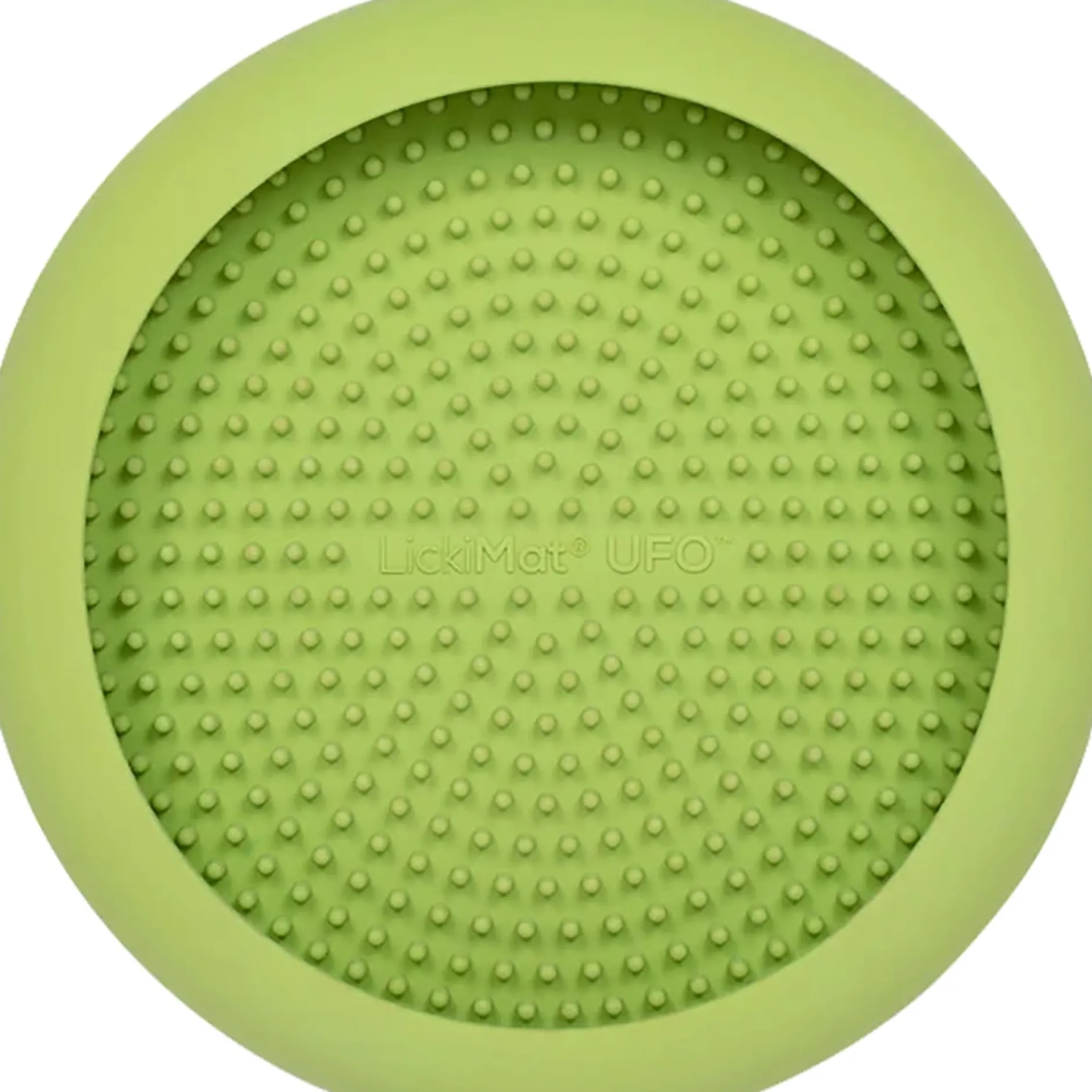 LickiMat Hundskål Ufo Grön