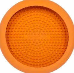 LickiMat Hundskål Ufo Orange