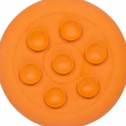 LickiMat Hundskål Ufo Orange