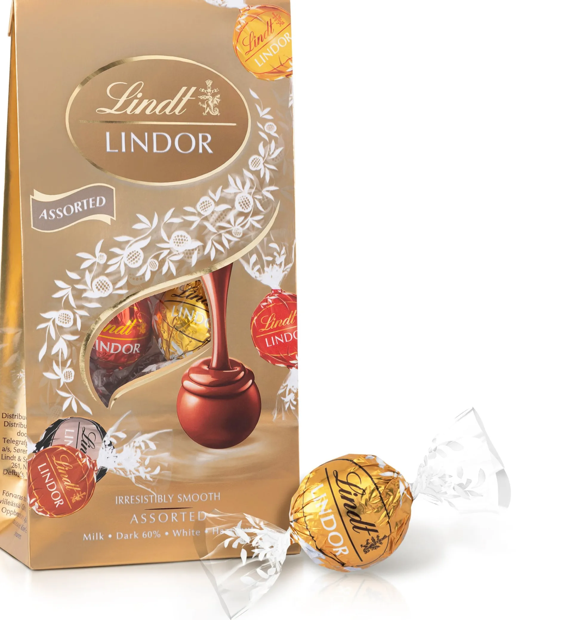 Lindt Lindor Assorted Chocolate Mix 137 g
