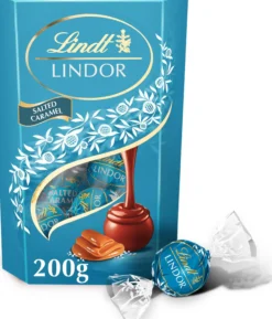 Lindt LINDOR Cornet Salted Caramel 200 g