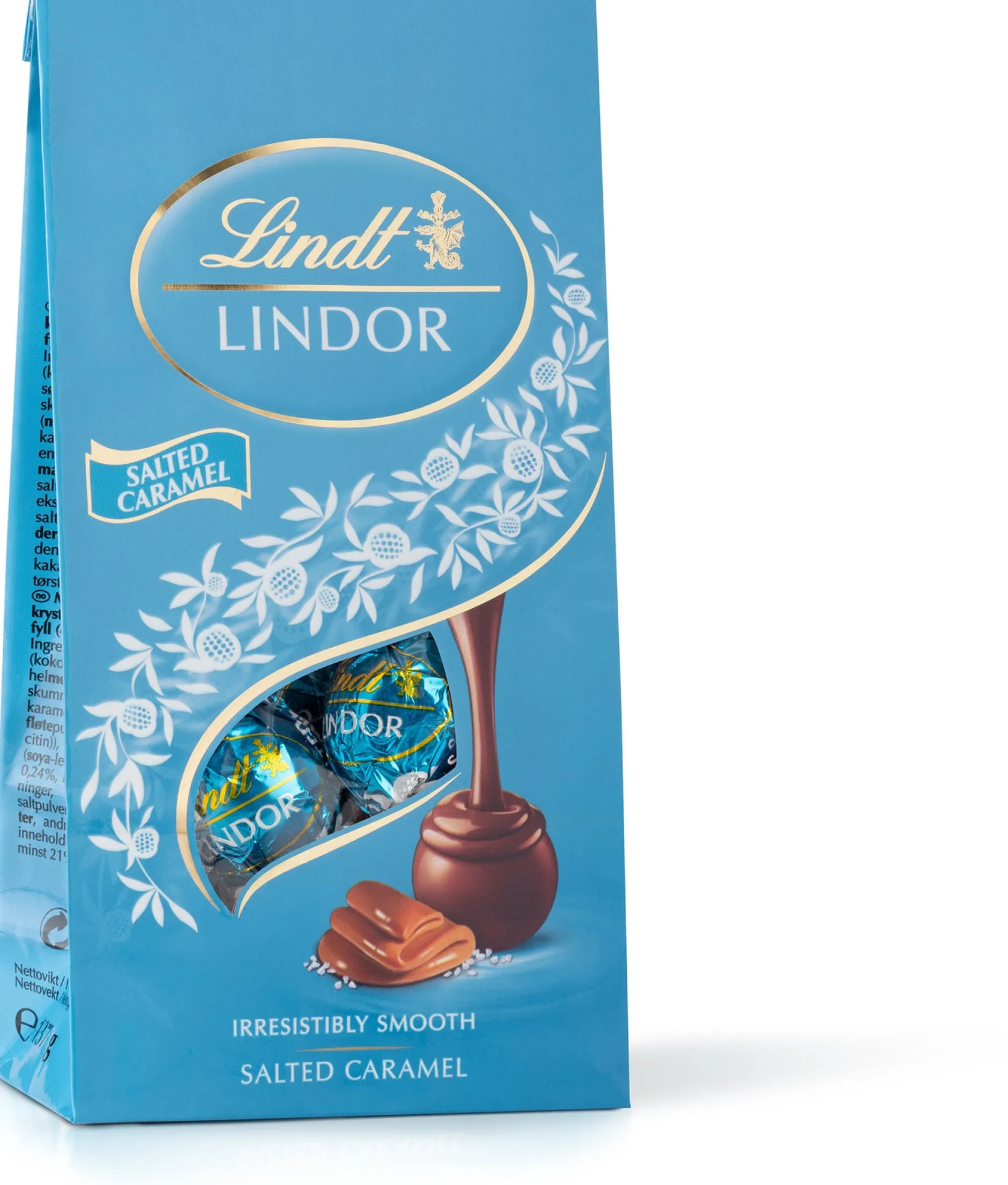 Lindt Lindor Salted Caramel 137 g