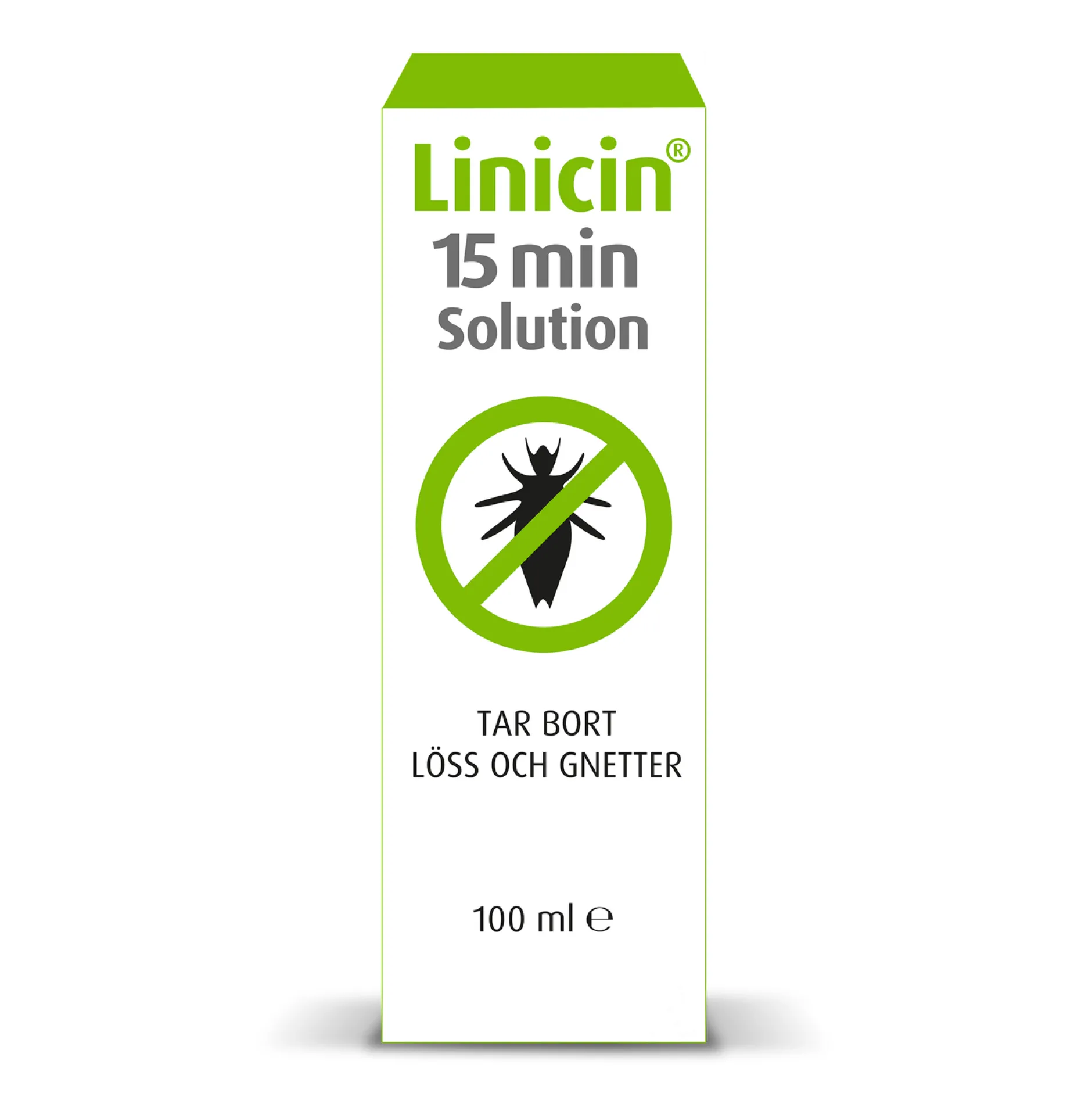 Linicin 15 min Solution Lusmedel 100 ml