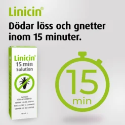 Linicin 15 min Solution Lusmedel 100 ml