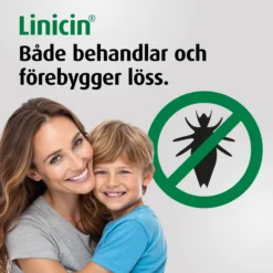 Linicin Pure Power 2in1 Lusmedel 100 ml