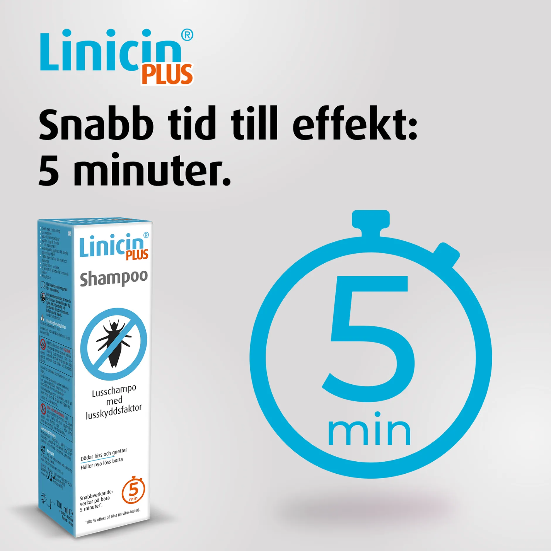 Linicin Shampoo PLUS Lusschampo 100 ml